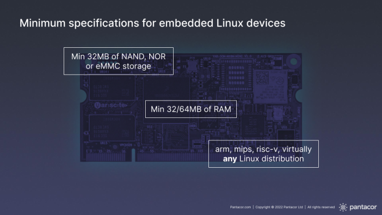 embeddedLinux-lowspec