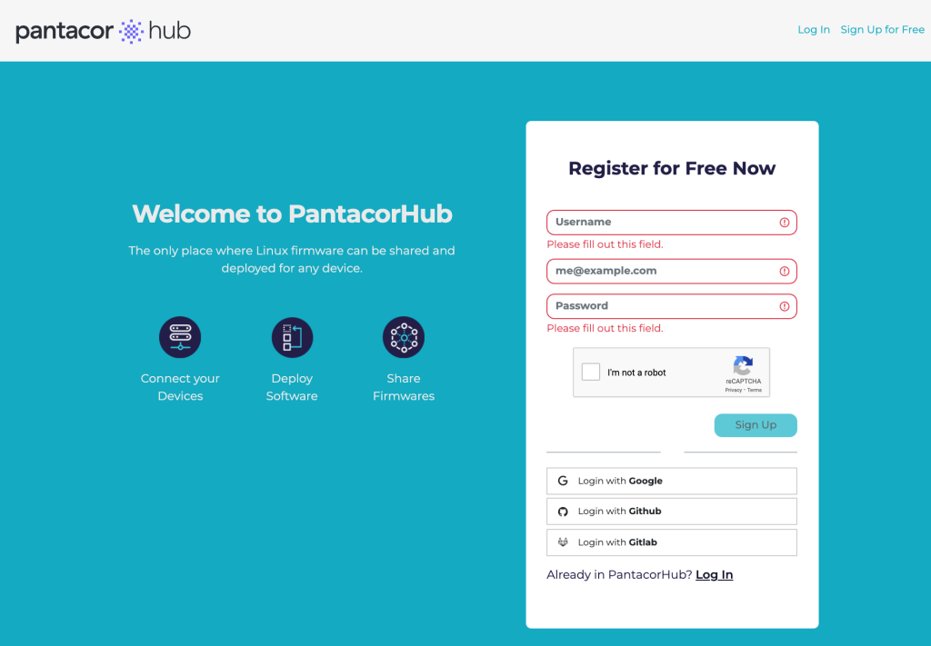 pantacor-hub-signup